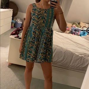 Tobi patterned dress